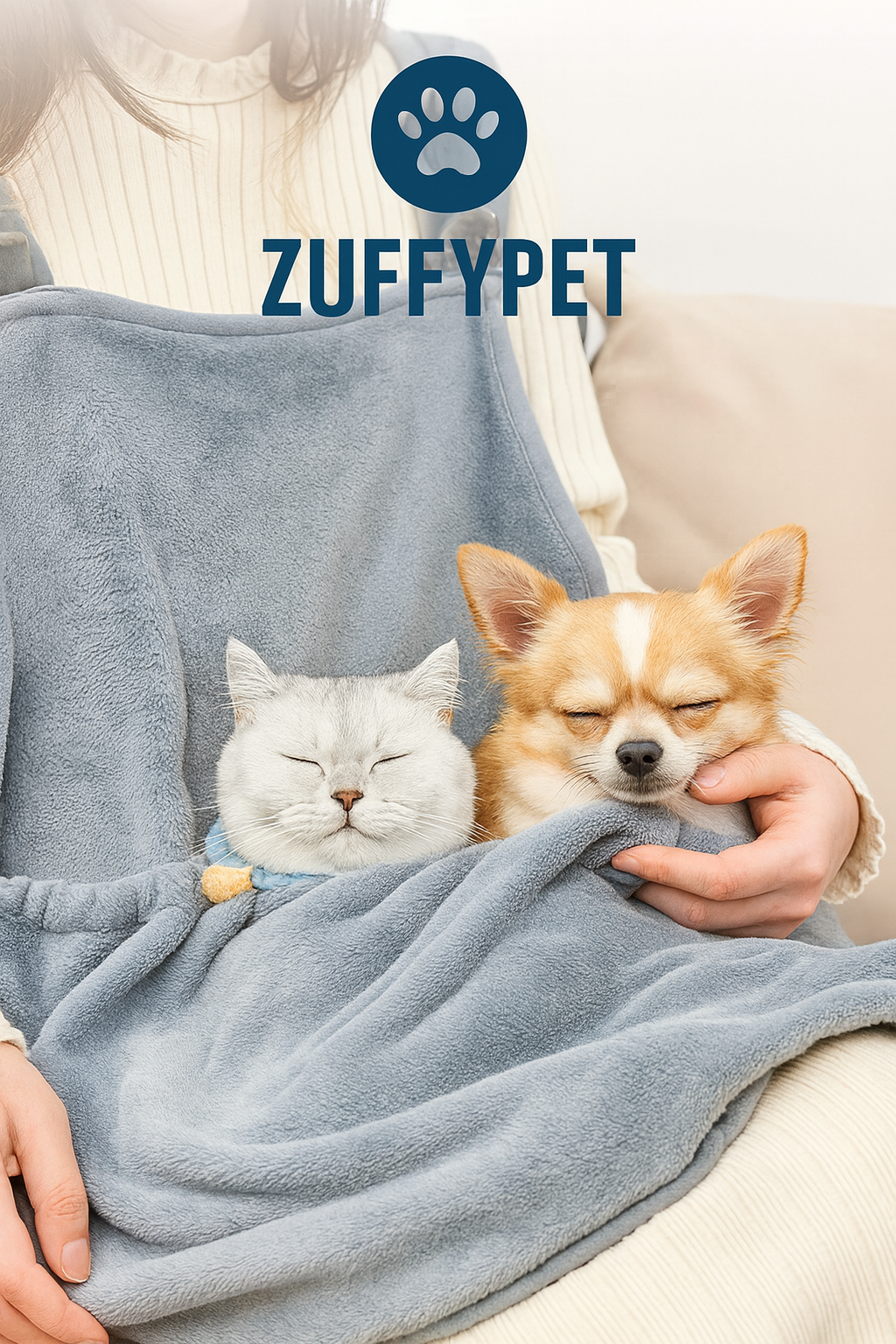 Zuffy’s Cozy Carrier Apron