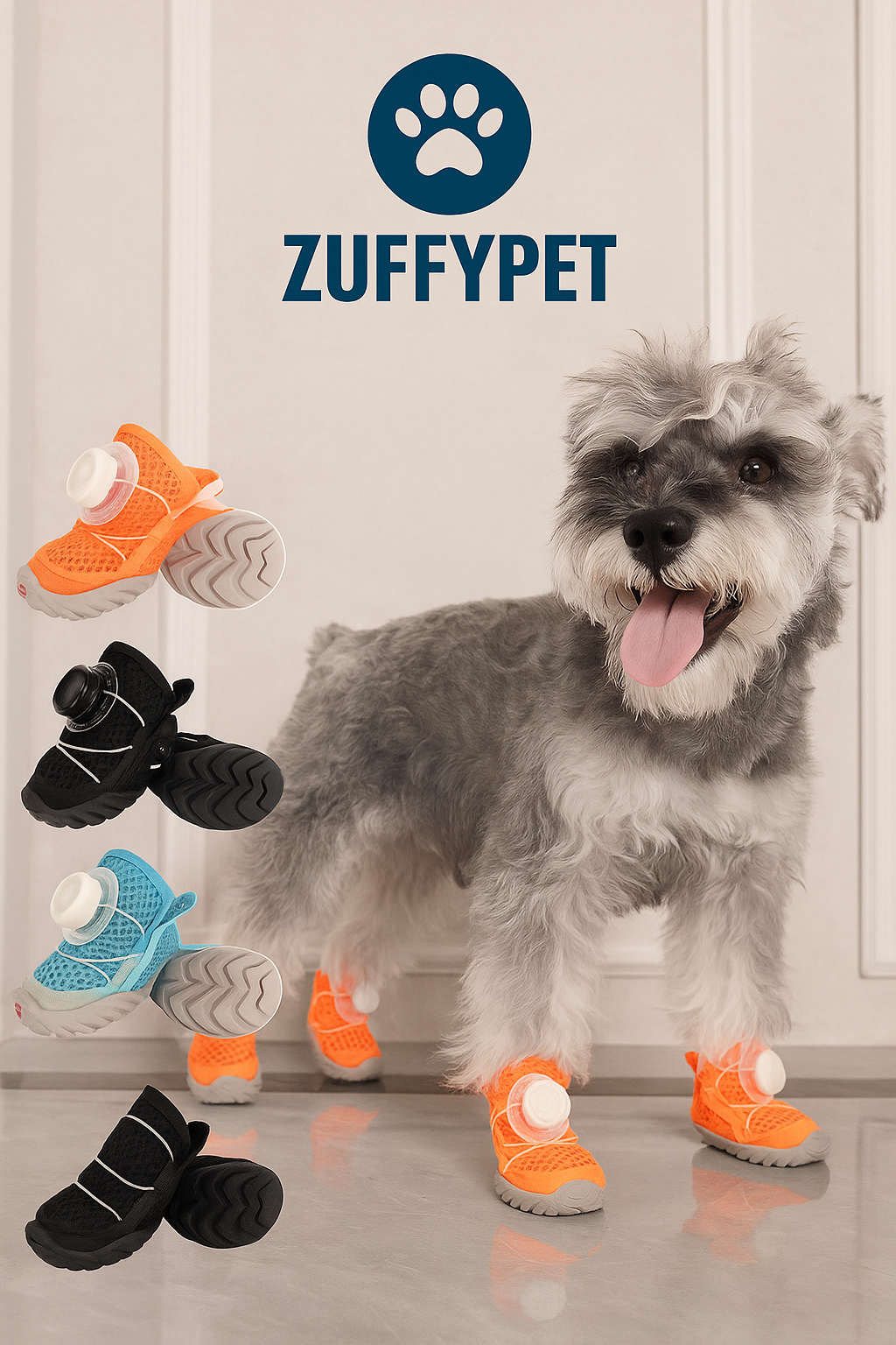 Zuffy's Dog Shoes