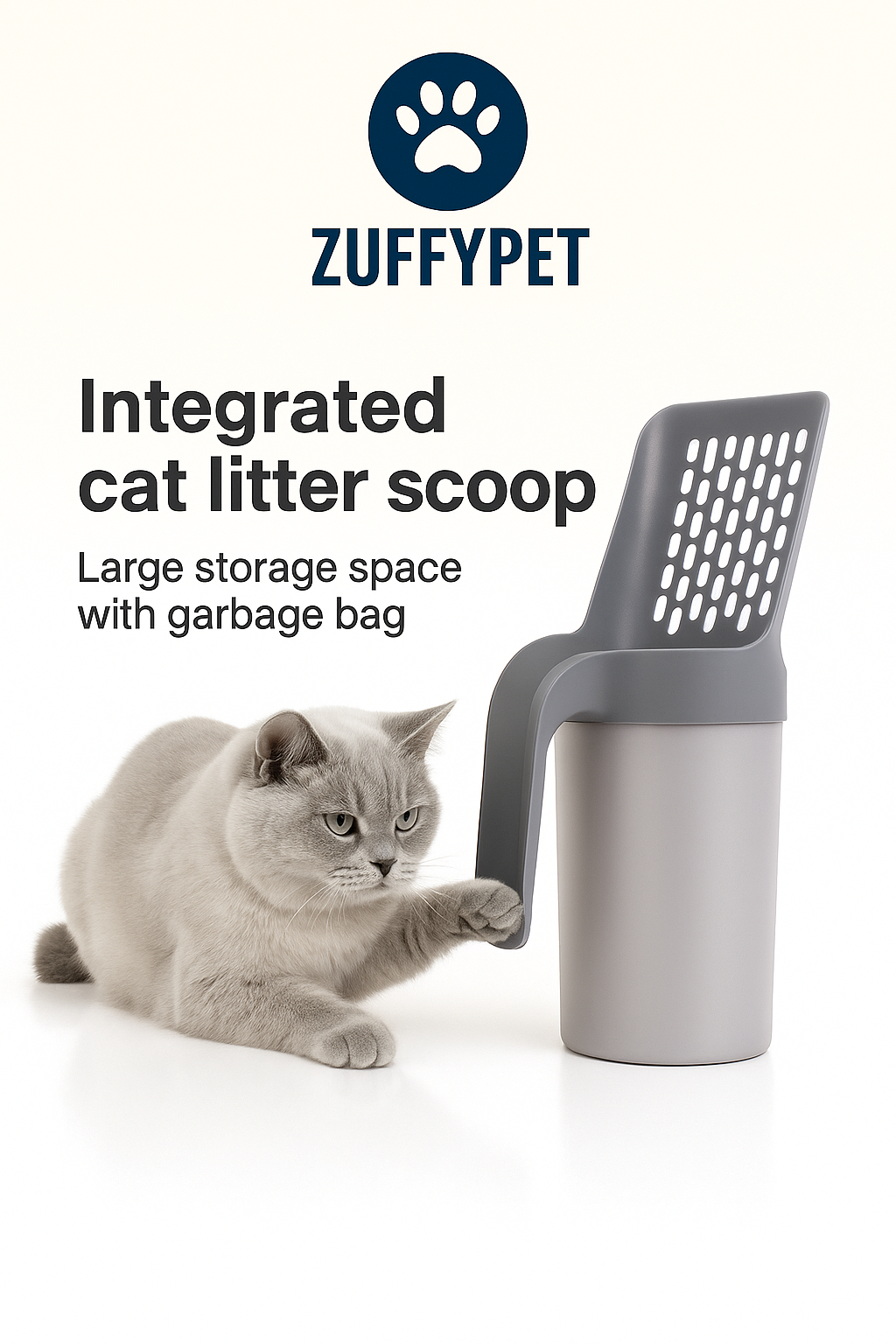 Zuffy’s Cat Litter Scoop