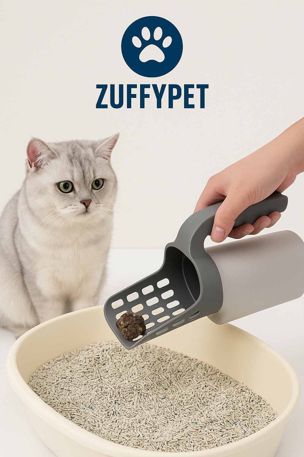 Zuffy’s Cat Litter Scoop