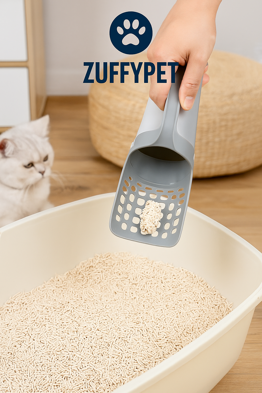Zuffy’s Cat Litter Scoop
