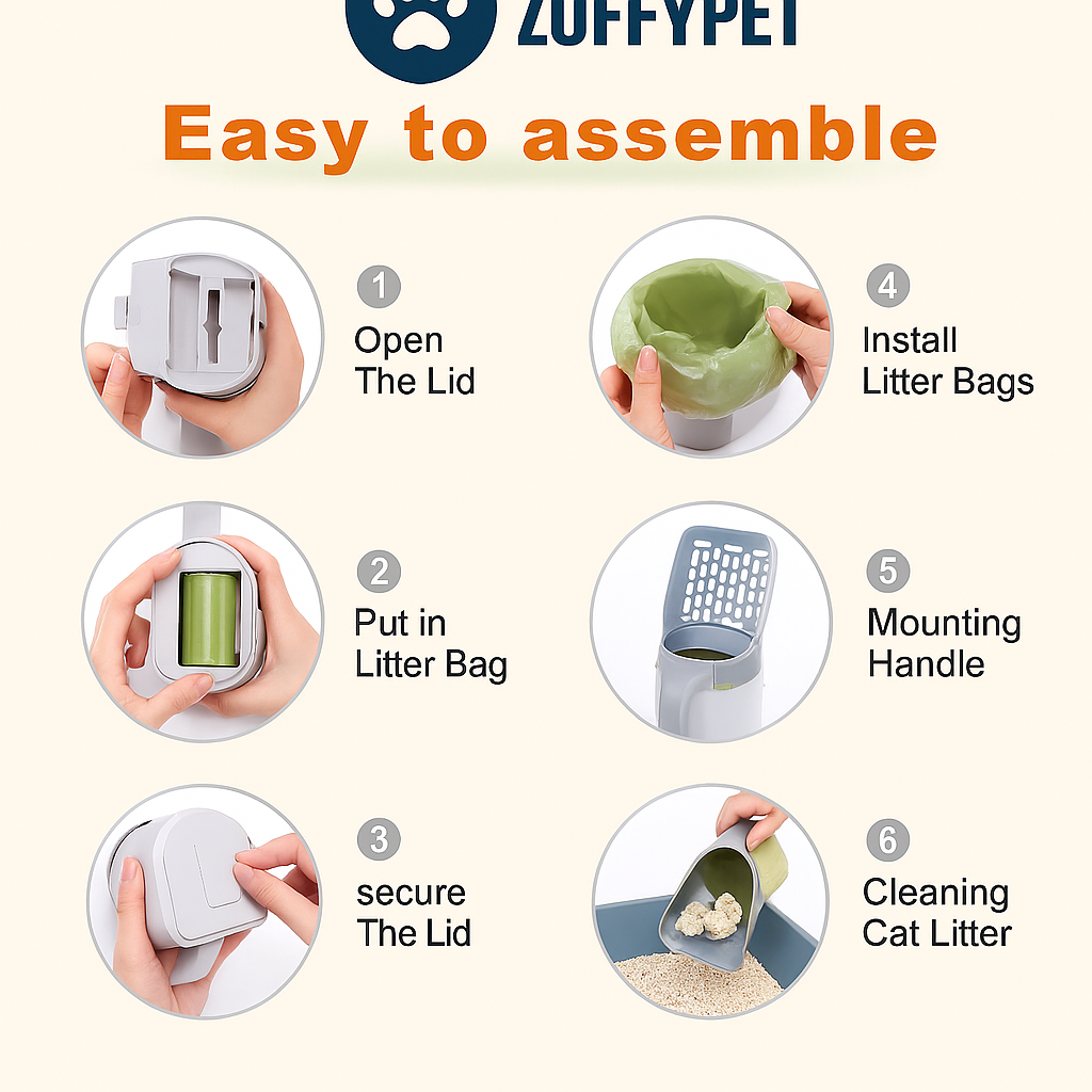 Zuffy’s Cat Litter Scoop