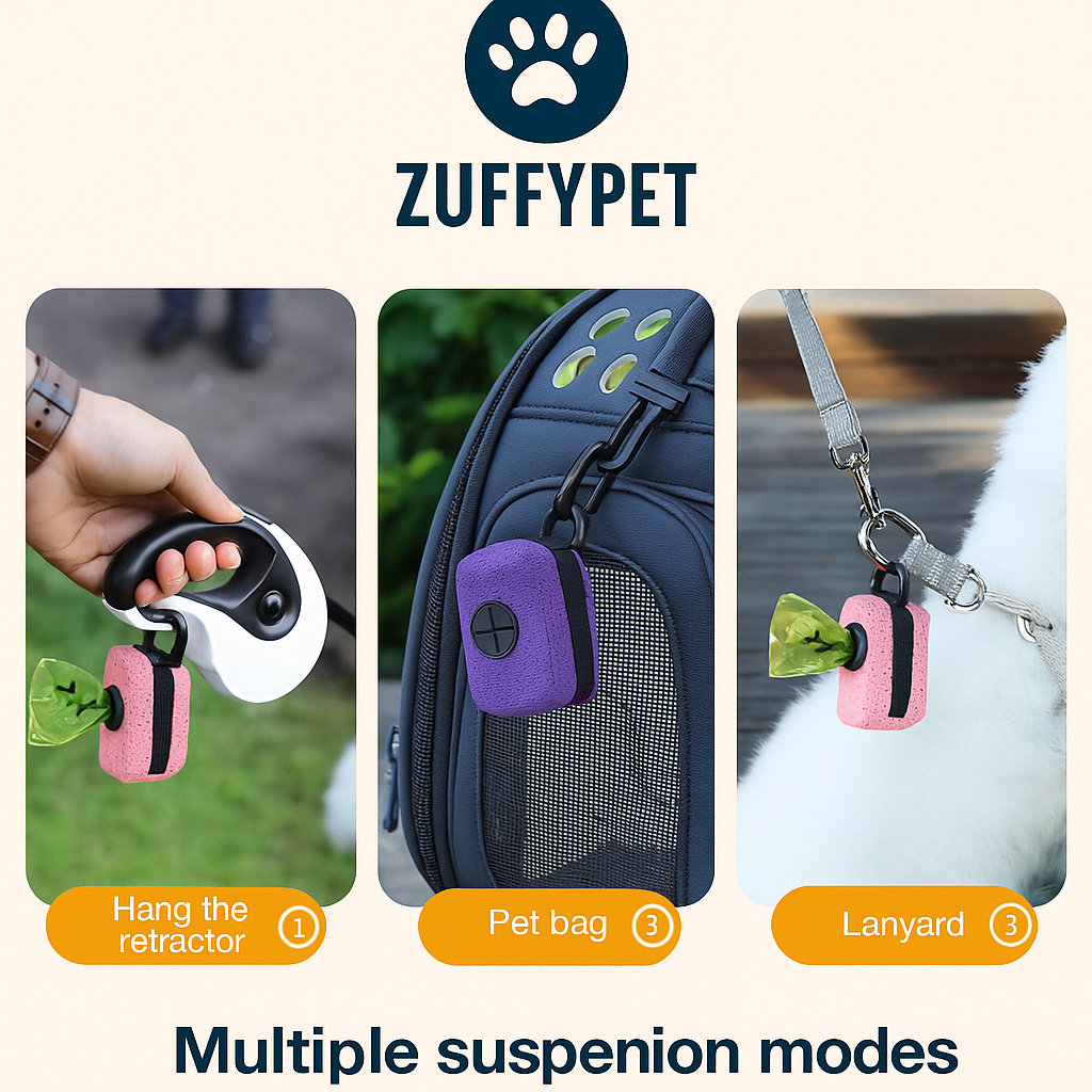 Zuffy's Bag Holder