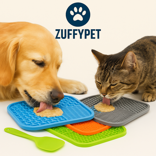 Zuffy's Licking Mat