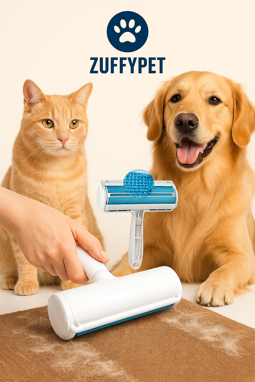 Zuffy's Pet Hair Roller