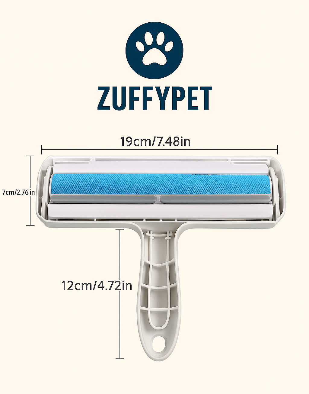 Zuffy's Pet Hair Roller
