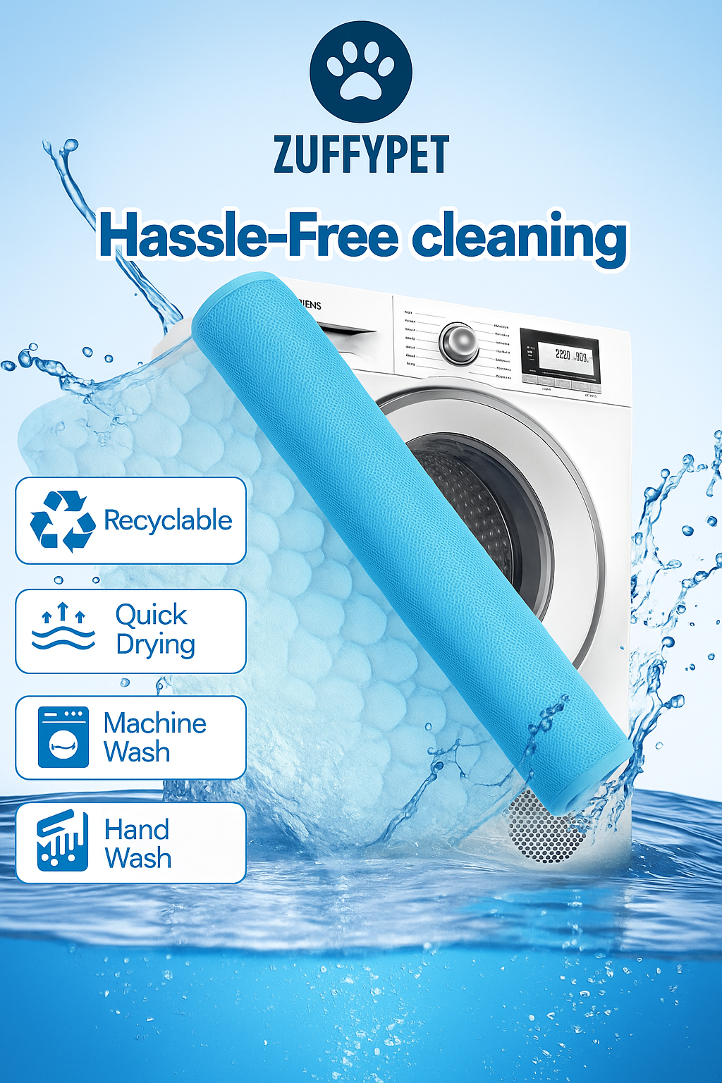 Zuffy's Premium Cooling Mat