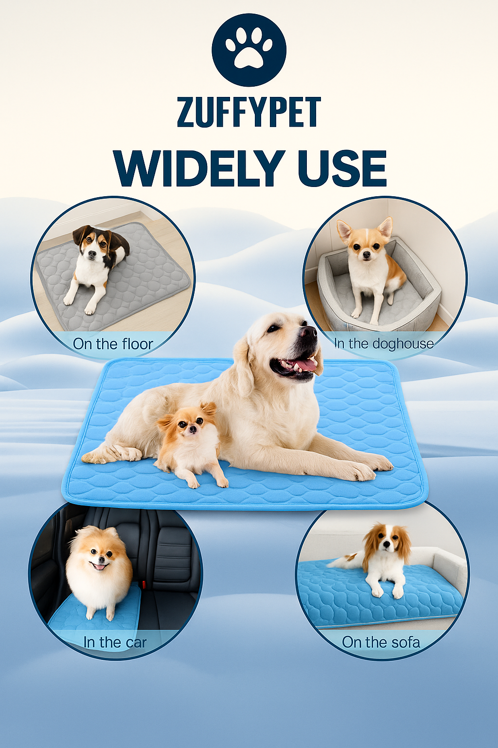 Zuffy's Premium Cooling Mat