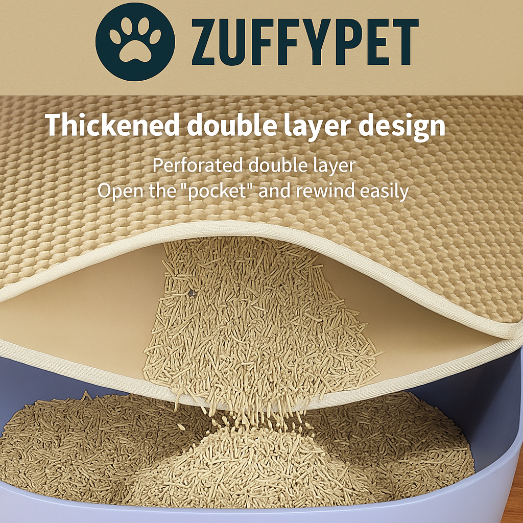 Zuffy's Cat Litter Mat