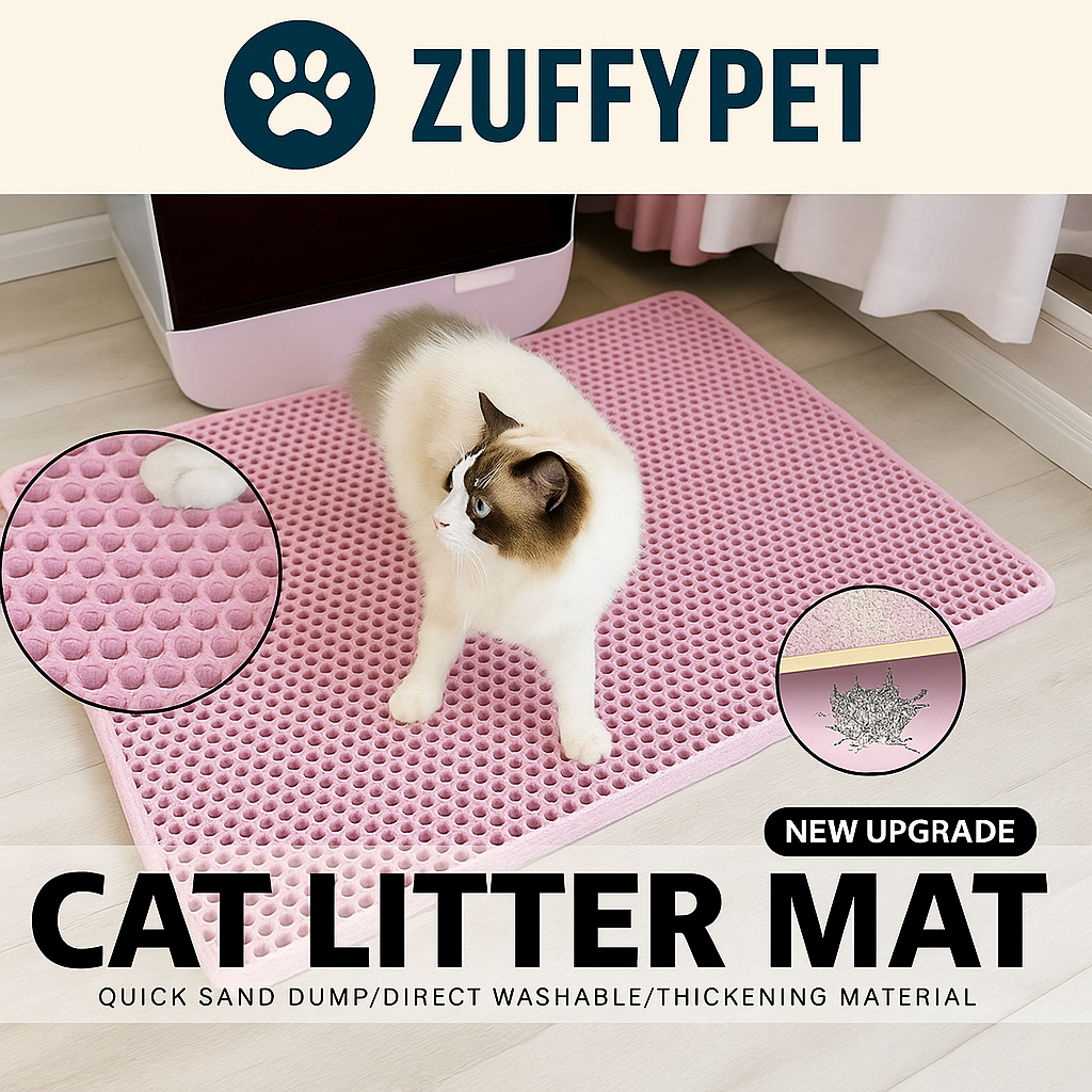 Zuffy's Cat Litter Mat