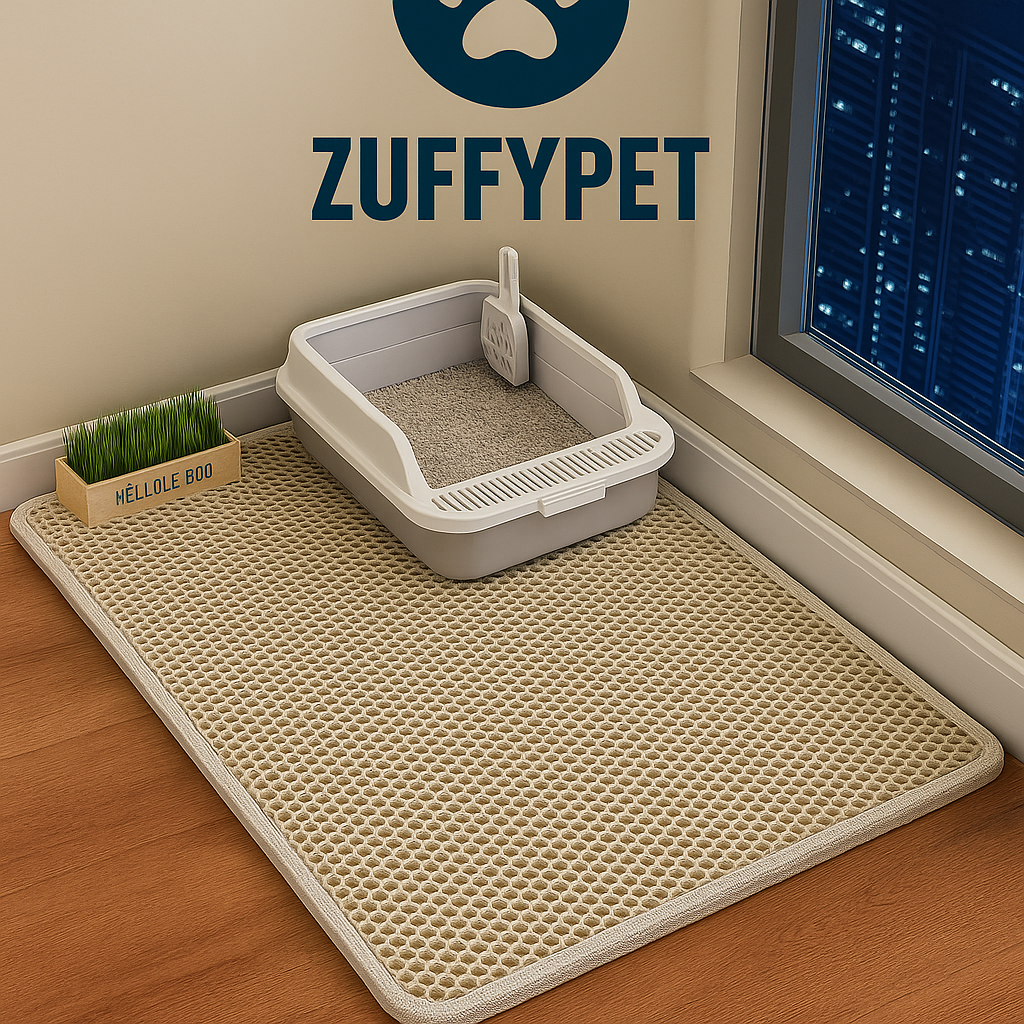 Zuffy's Cat Litter Mat