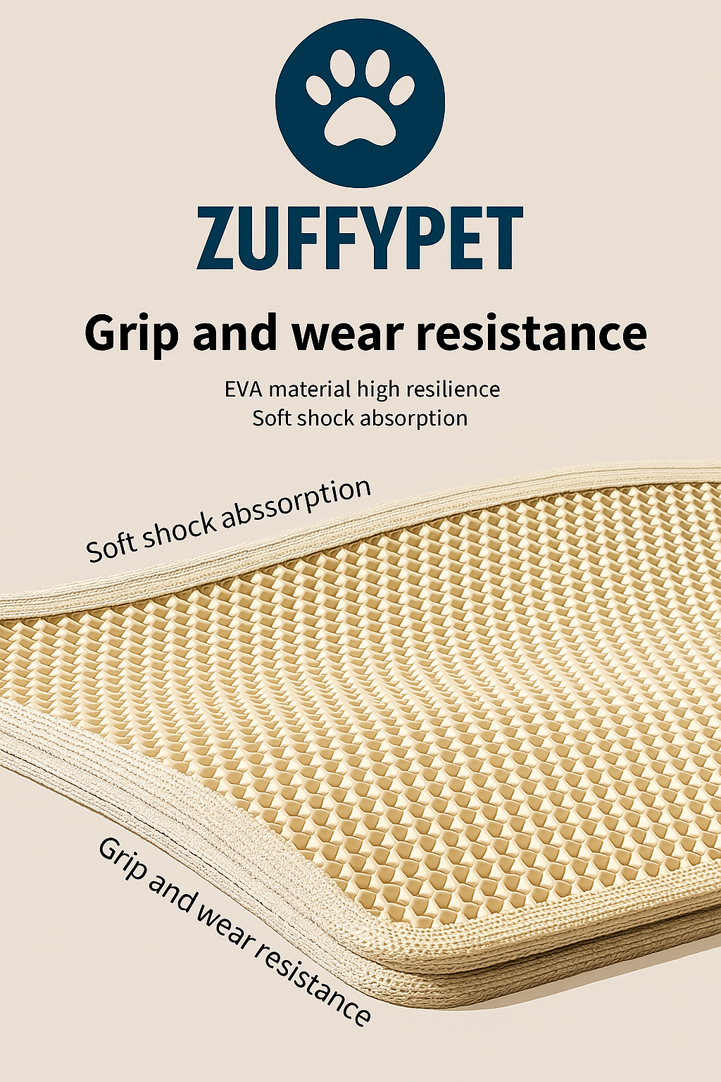 Zuffy's Cat Litter Mat