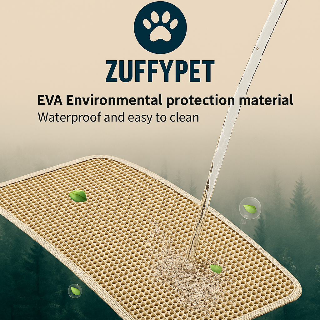 Zuffy's Cat Litter Mat