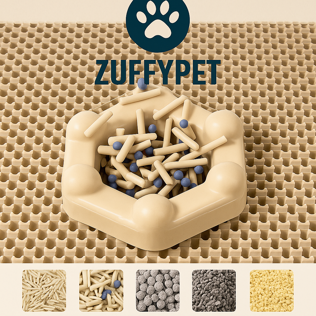 Zuffy's Cat Litter Mat