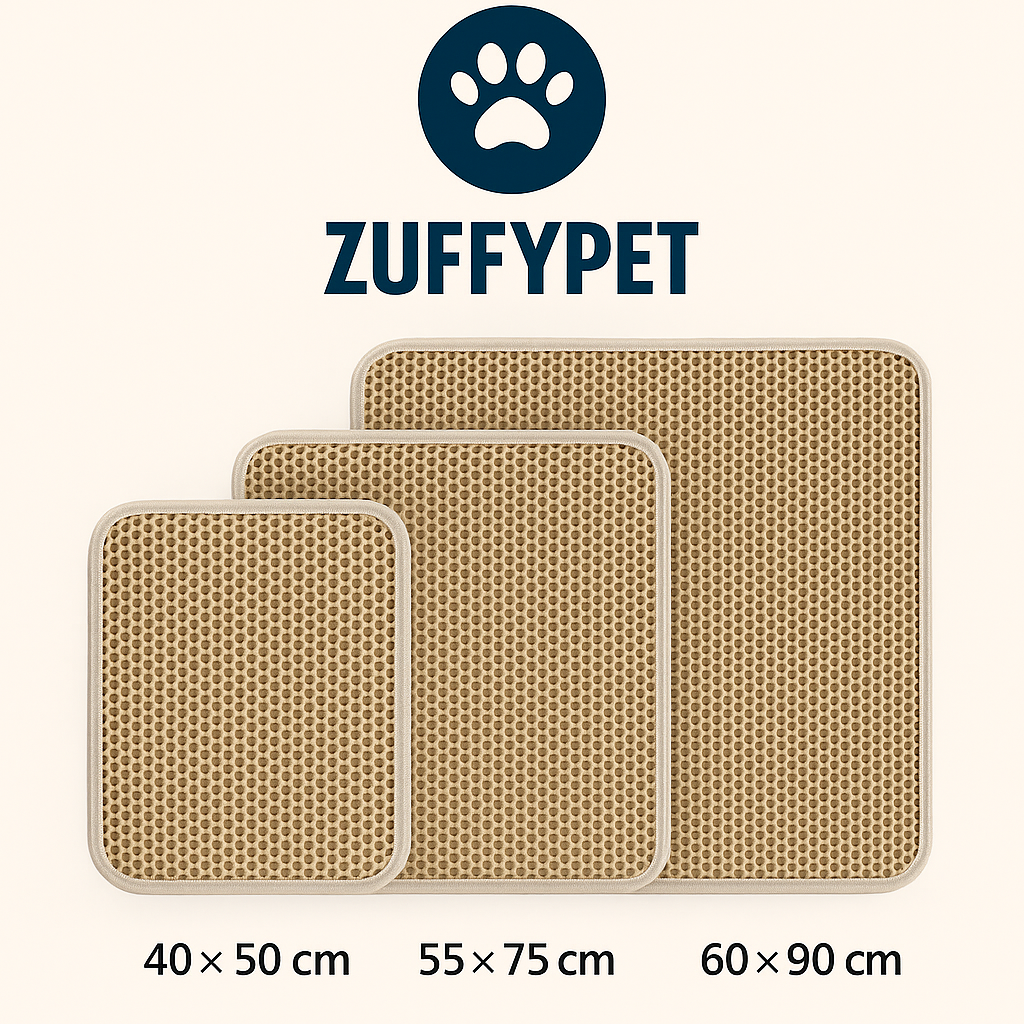 Zuffy's Cat Litter Mat