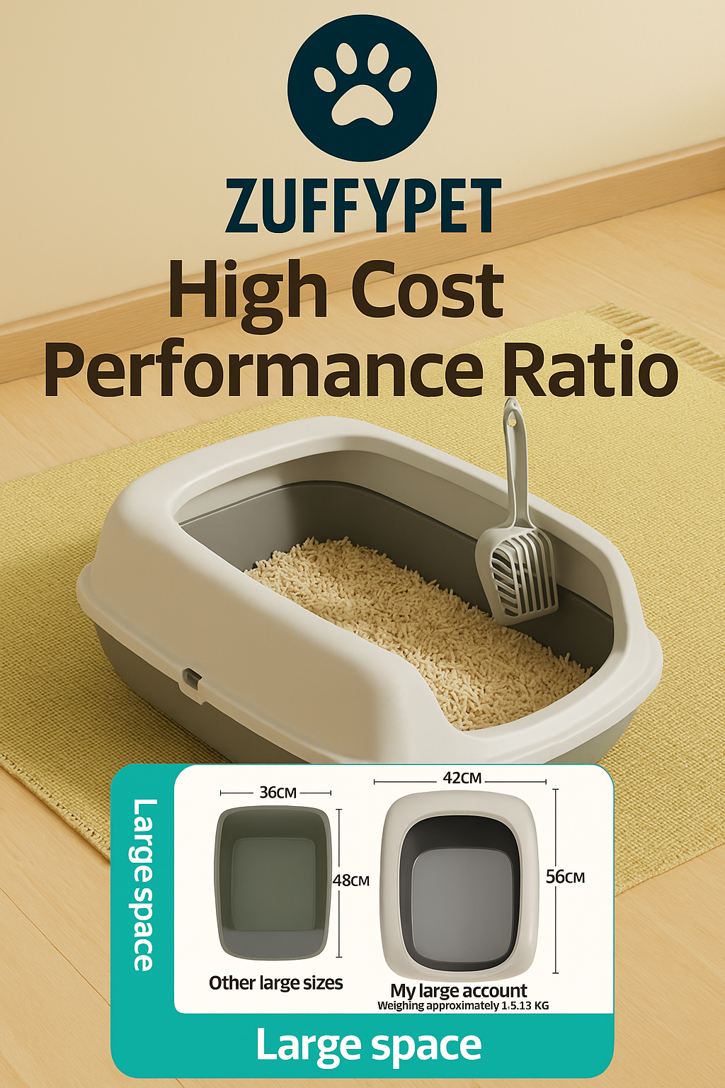 Zuffy's Cat Litterbox