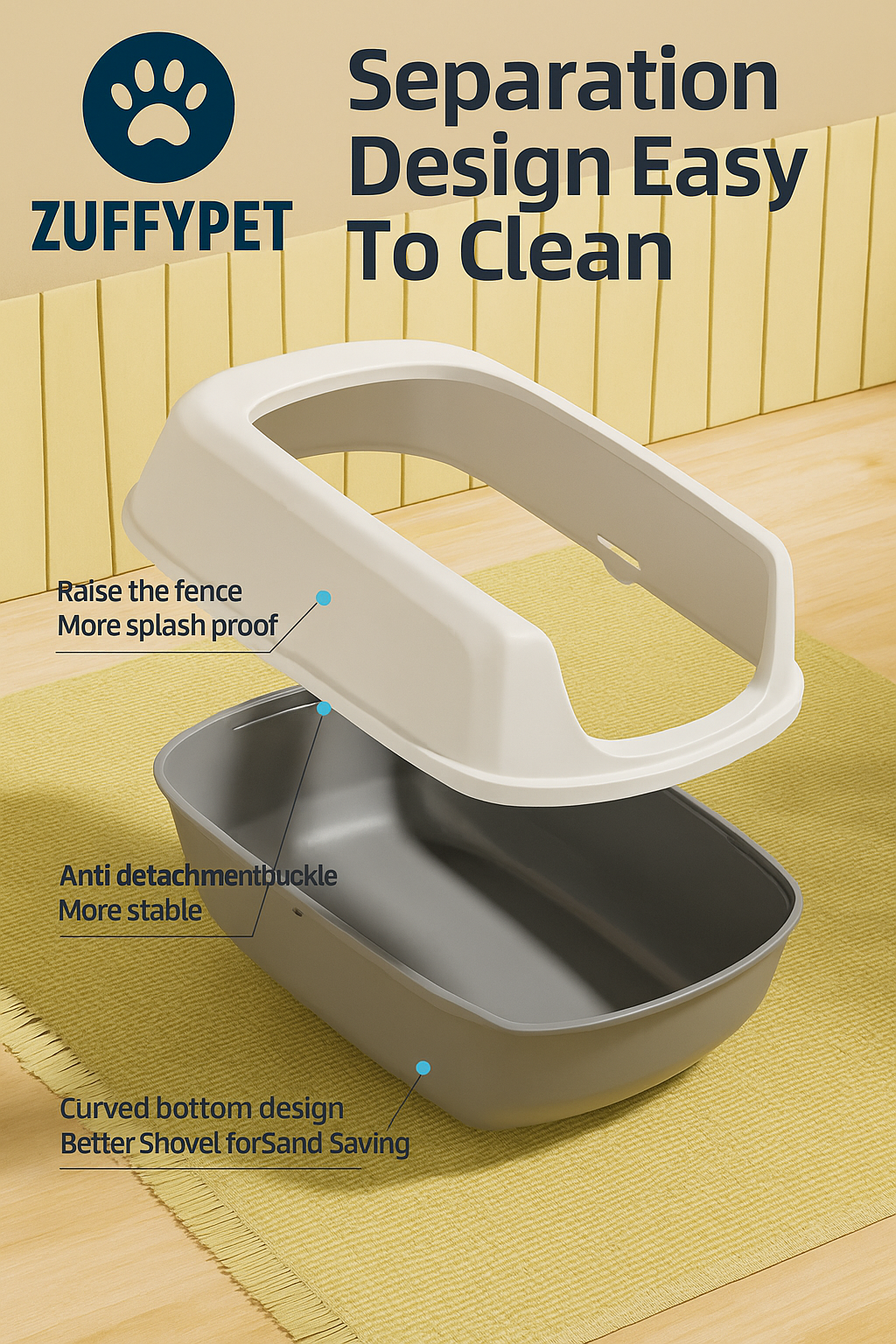 Zuffy's Cat Litterbox