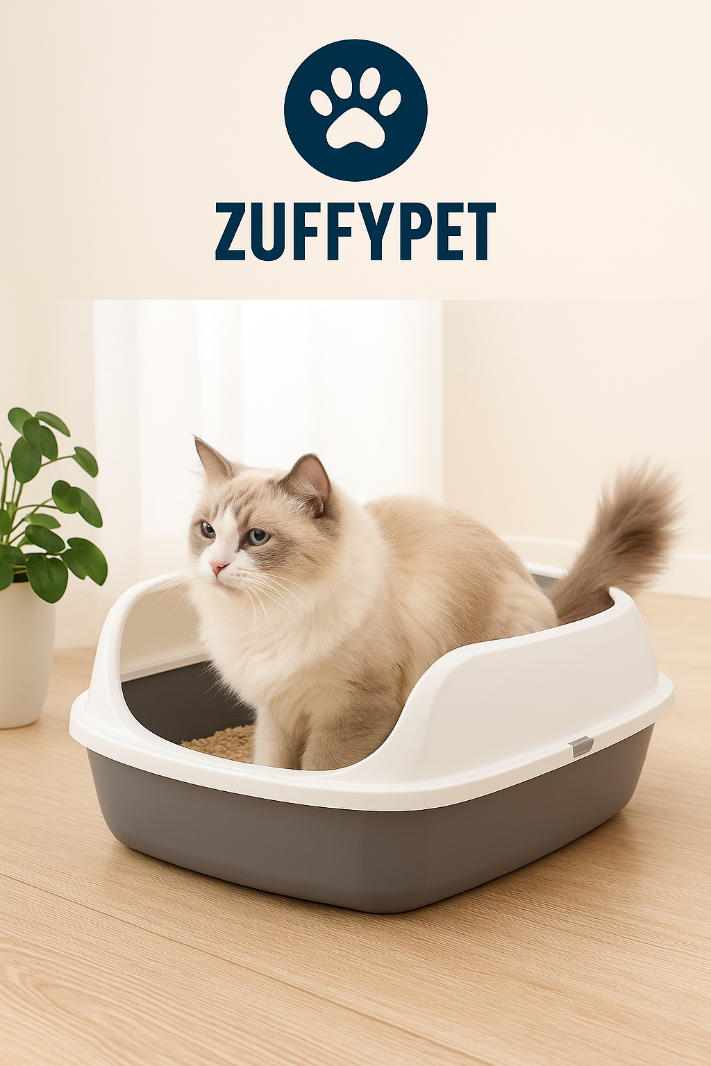 Zuffy's Cat Litterbox