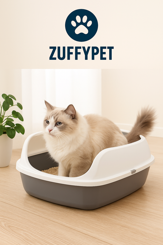 Zuffy's Cat Litterbox