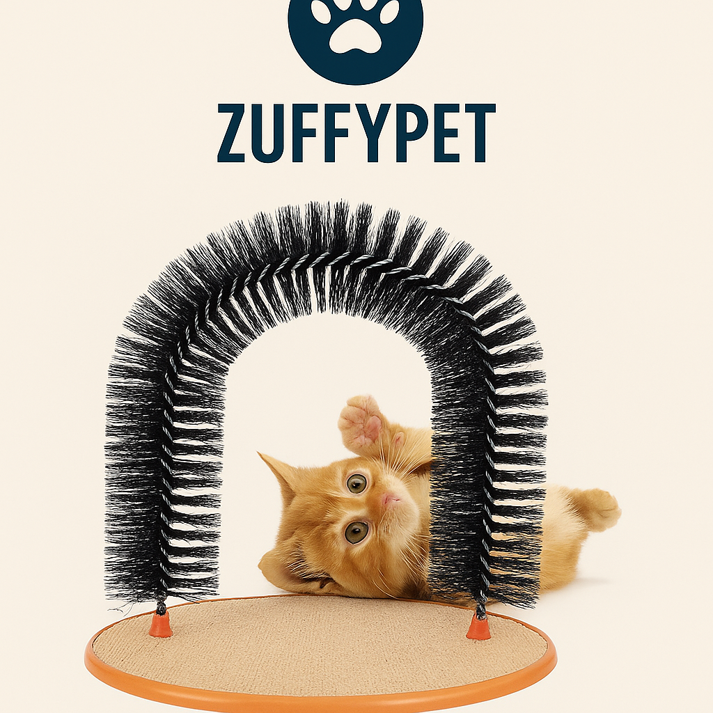 Zuffy's Cat Massage Arch