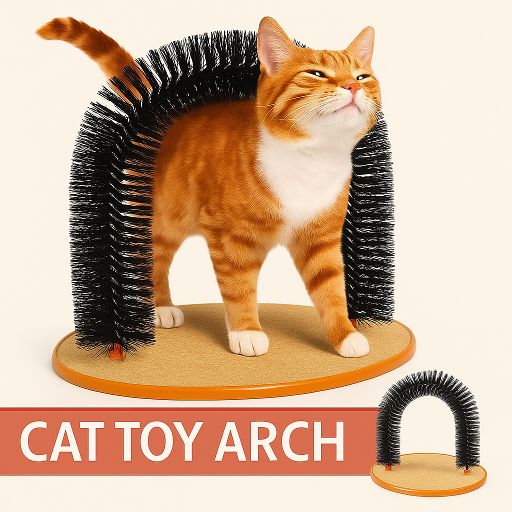 Zuffy's Cat Massage Arch