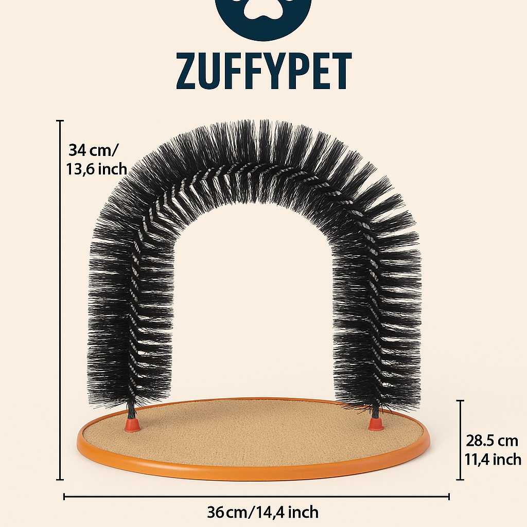 Zuffy's Cat Massage Arch