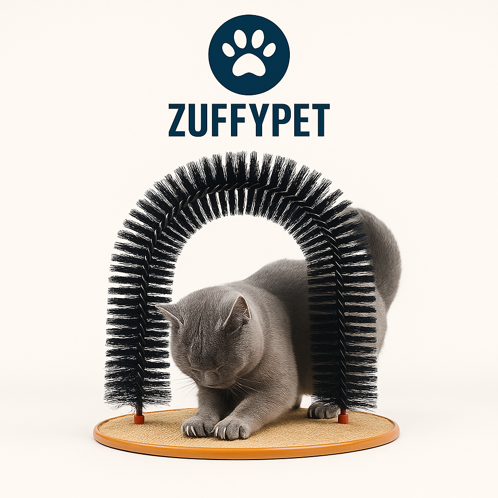 Zuffy's Cat Massage Arch