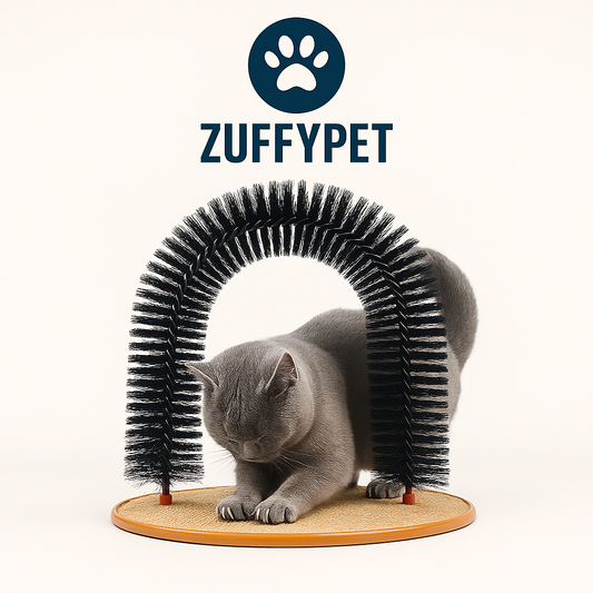 Zuffy's Cat Massage Arch