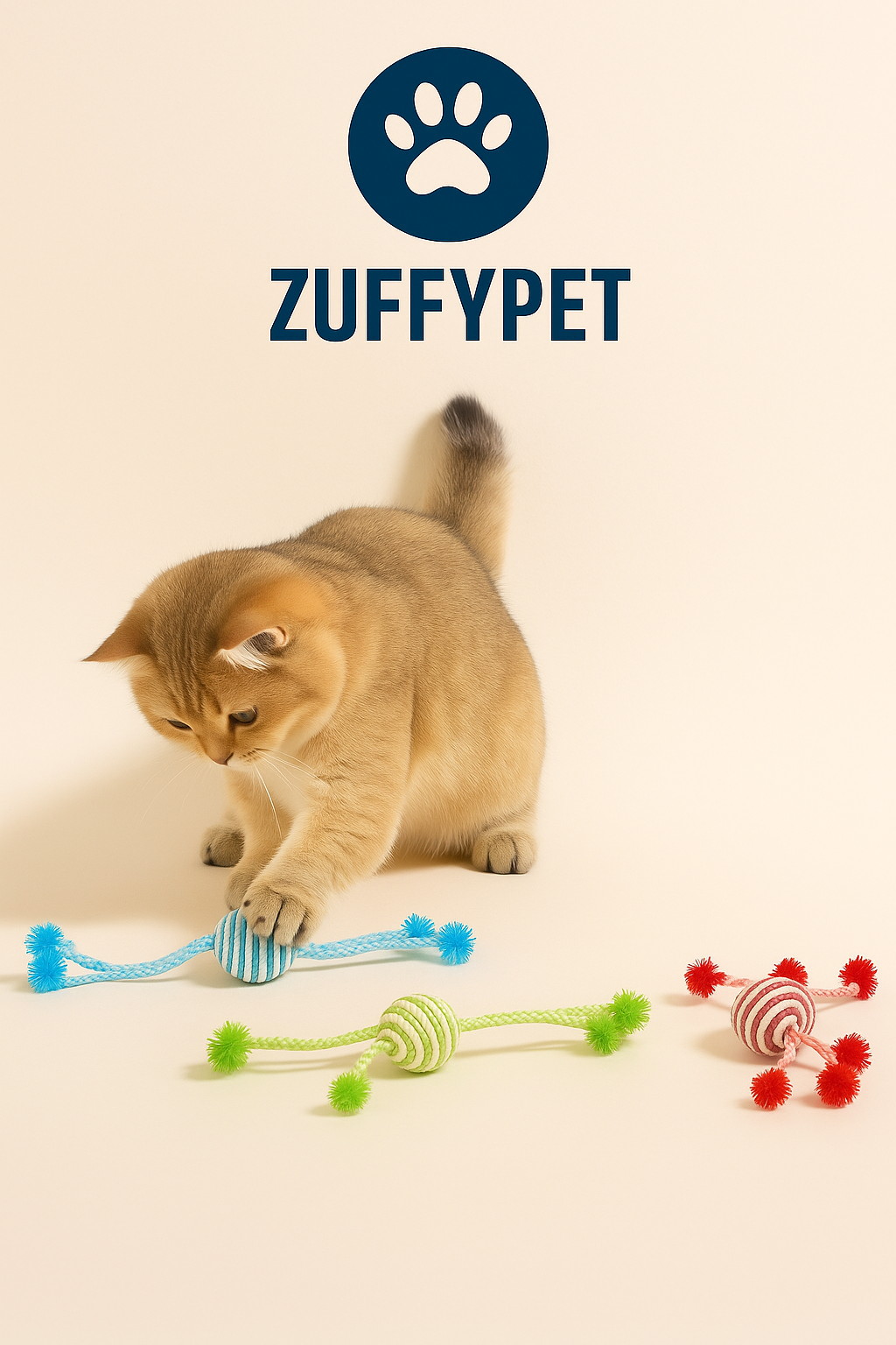 Zuffy's Cat Rope Toy