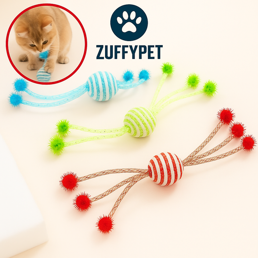 Zuffy's Cat Rope Toy