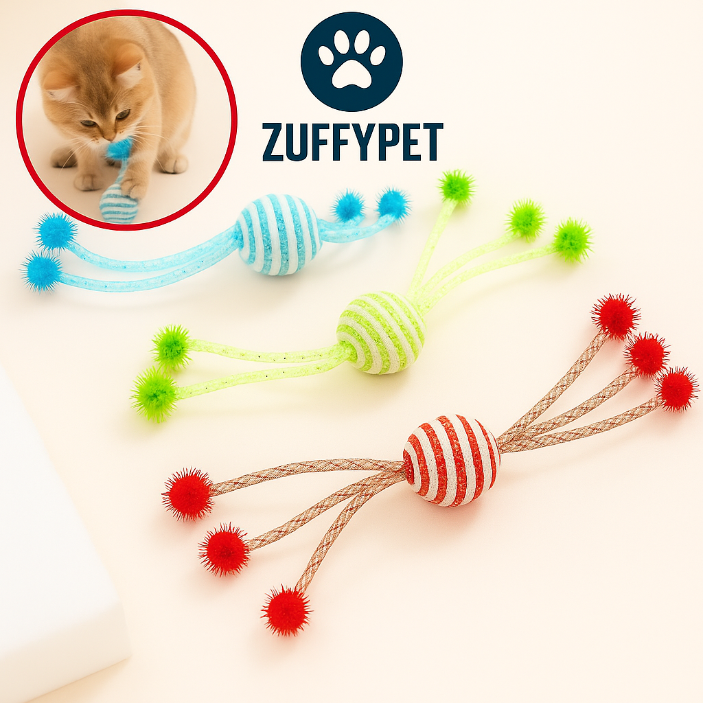Zuffy's Cat Rope Toy
