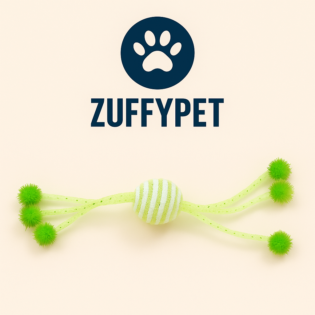 Zuffy's Cat Rope Toy