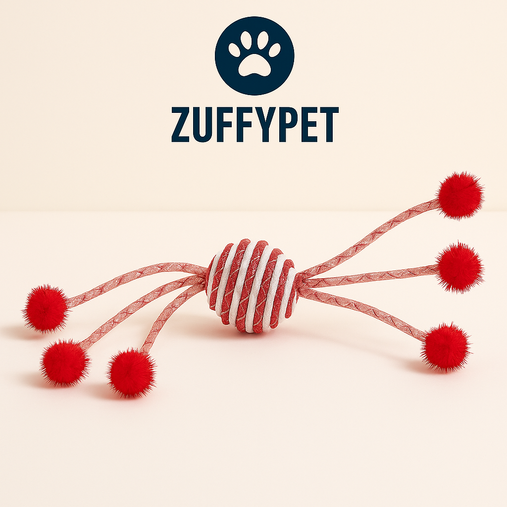 Zuffy's Cat Rope Toy