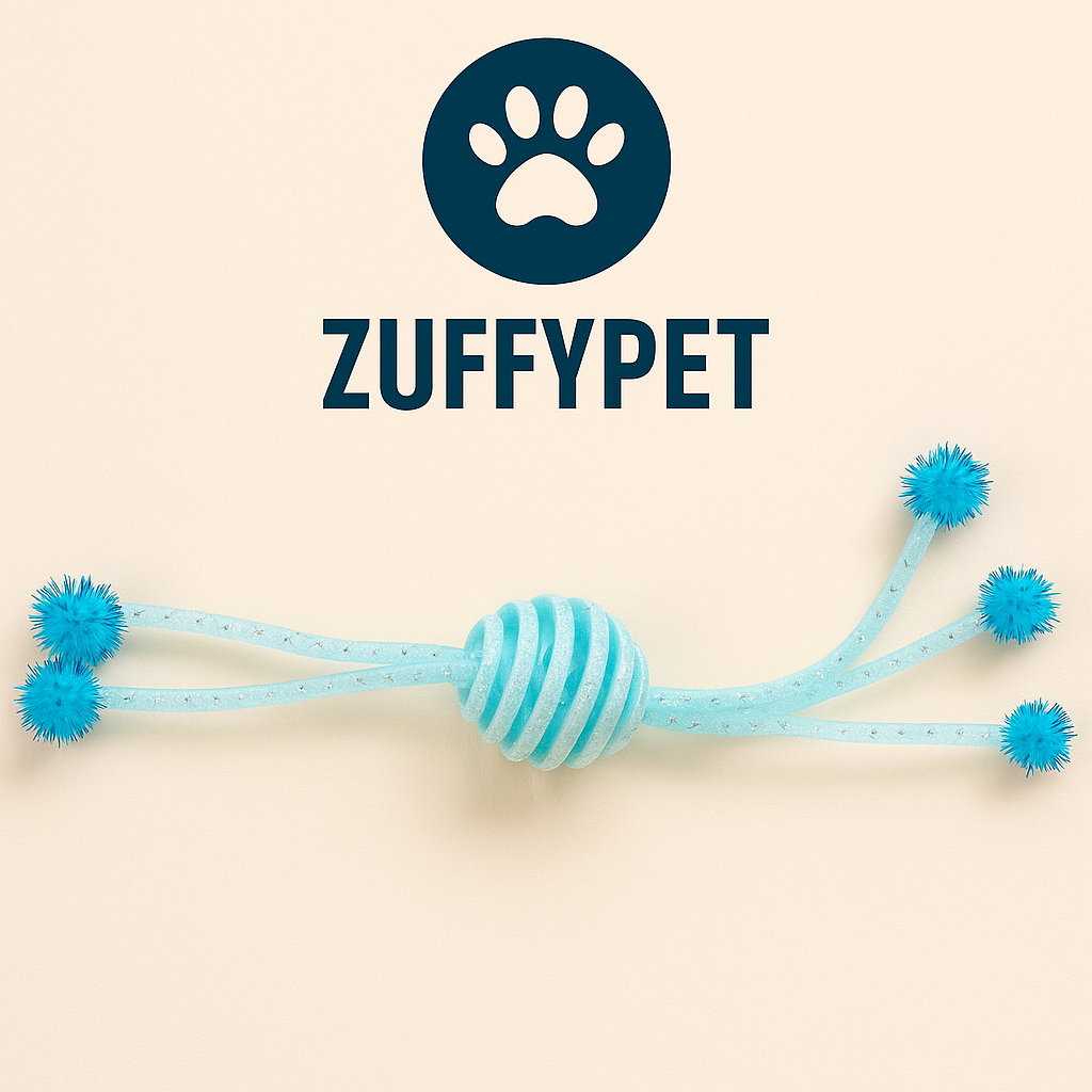 Zuffy's Cat Rope Toy