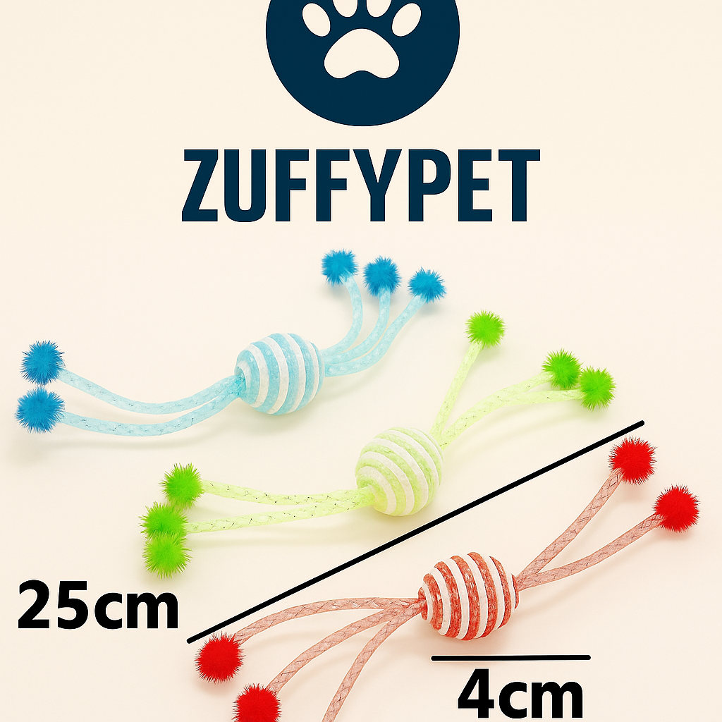 Zuffy's Cat Rope Toy