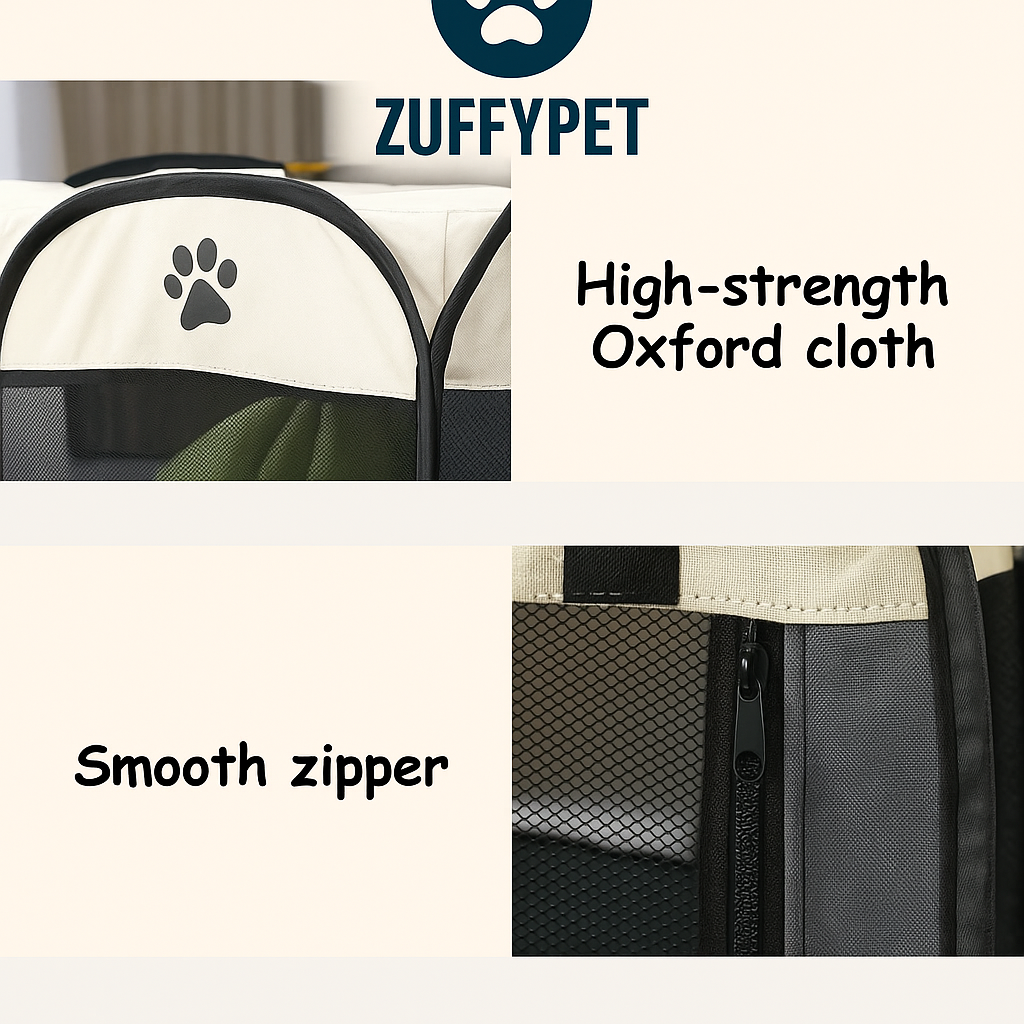 Zuffy's Portable Pet Playpen