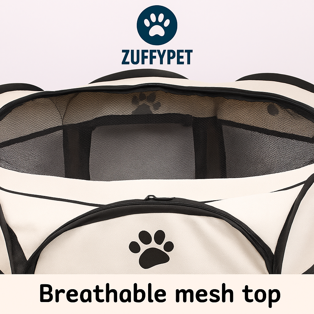 Zuffy's Portable Pet Playpen