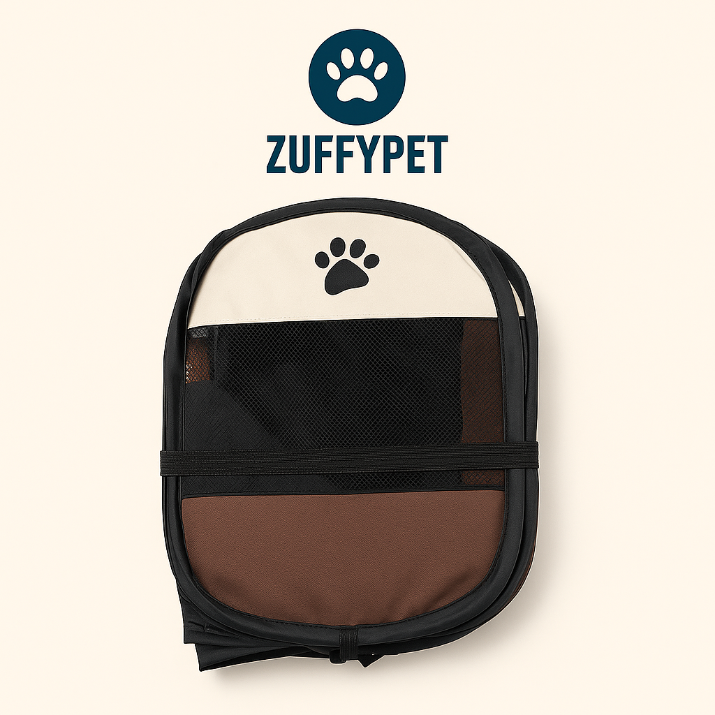 Zuffy's Portable Pet Playpen