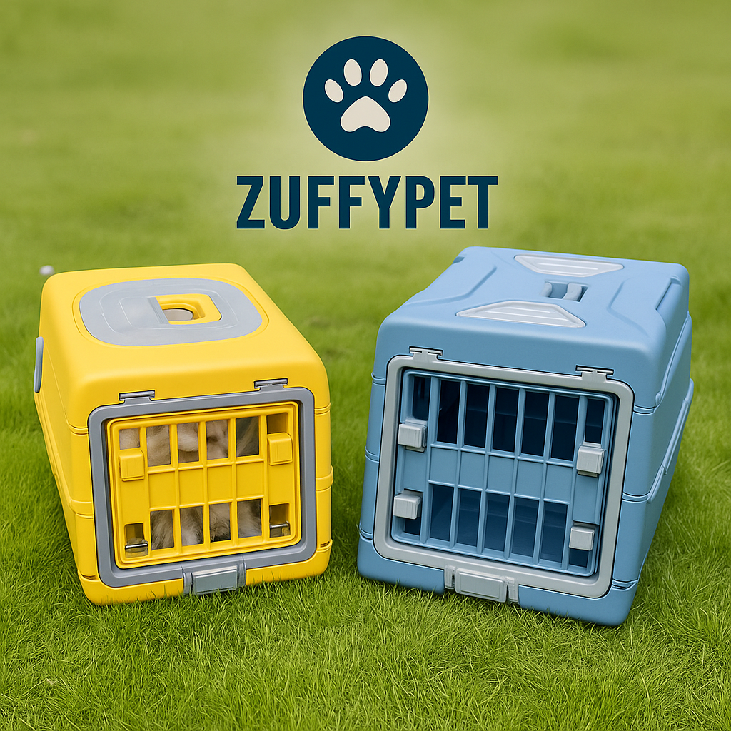 Zuffy's Luxury Cat Carrier
