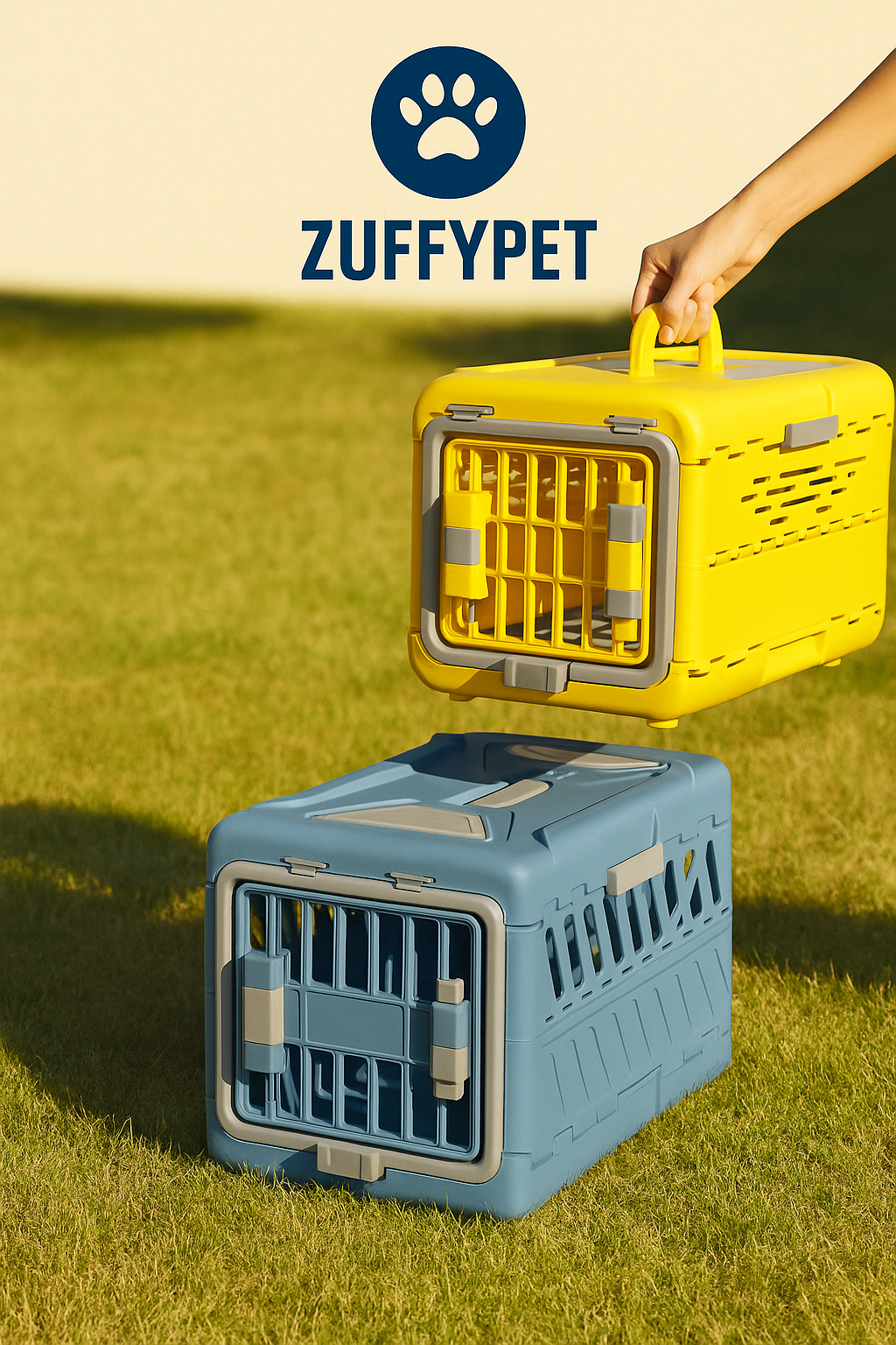 Zuffy's Luxury Cat Carrier