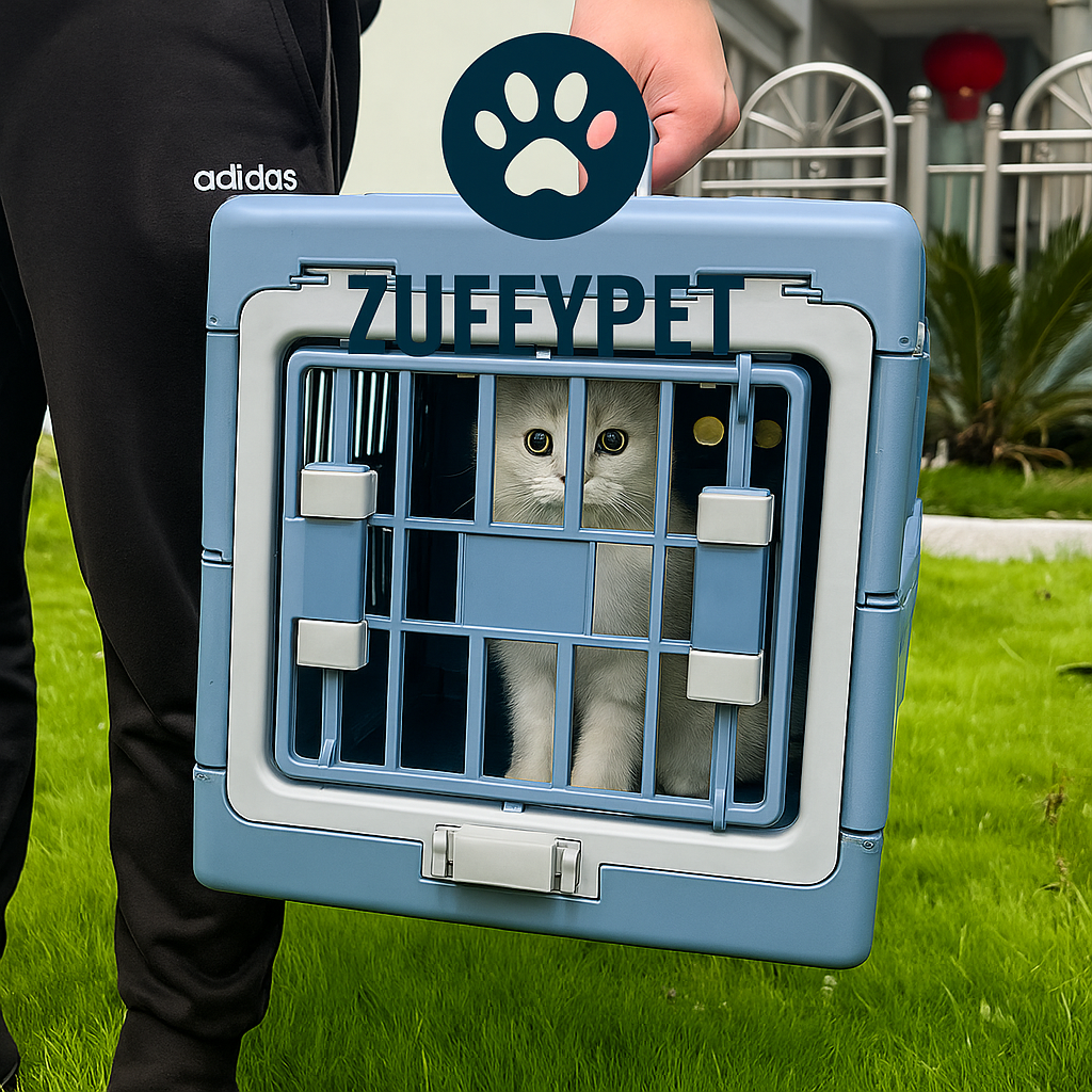 Zuffy's Luxury Cat Carrier