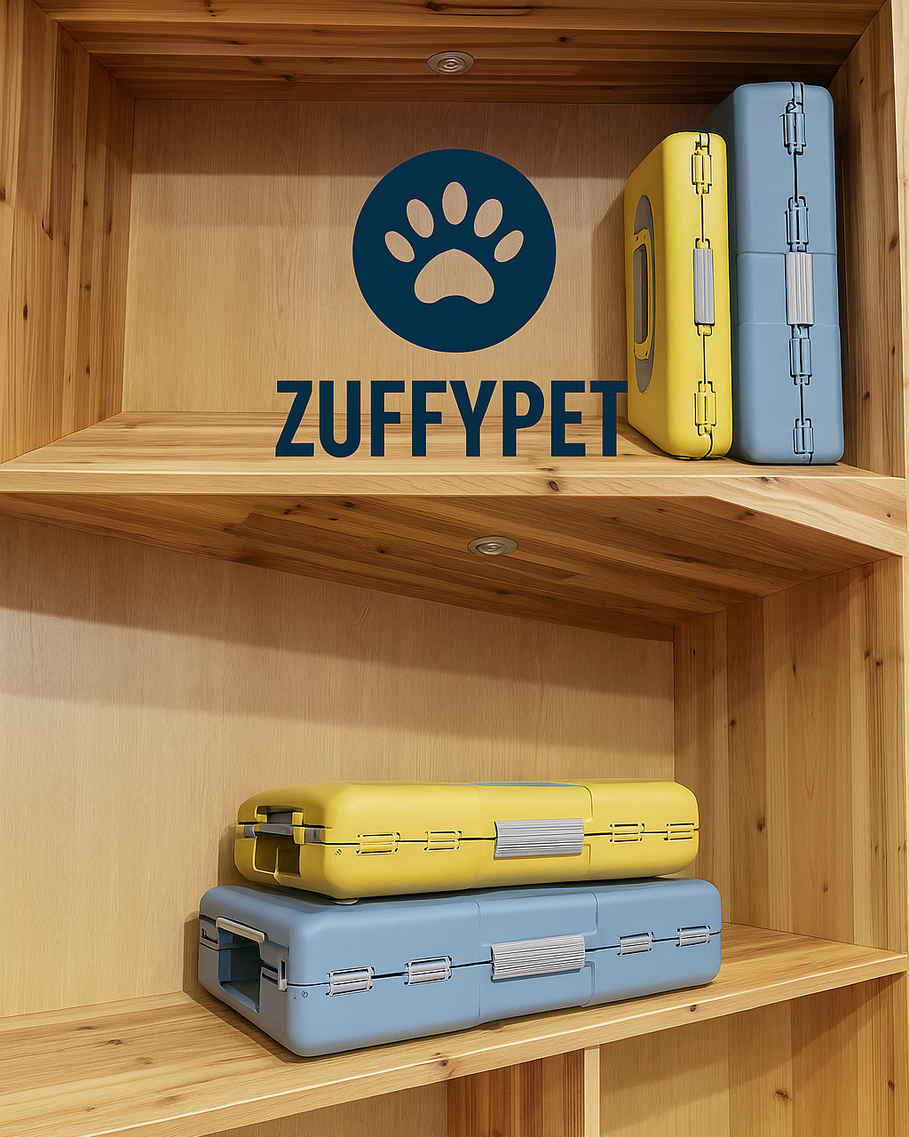 Zuffy's Luxury Cat Carrier