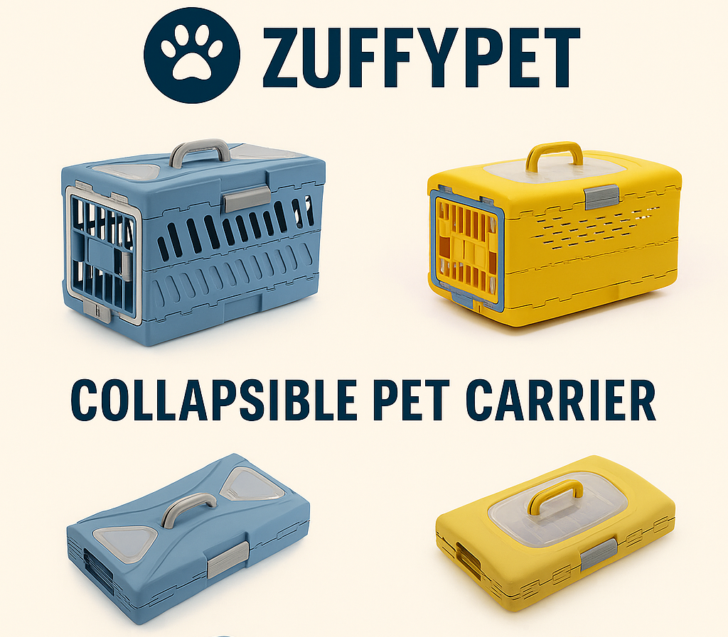 Zuffy's Luxury Cat Carrier