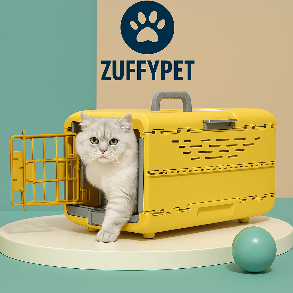 Zuffy's Luxury Cat Carrier