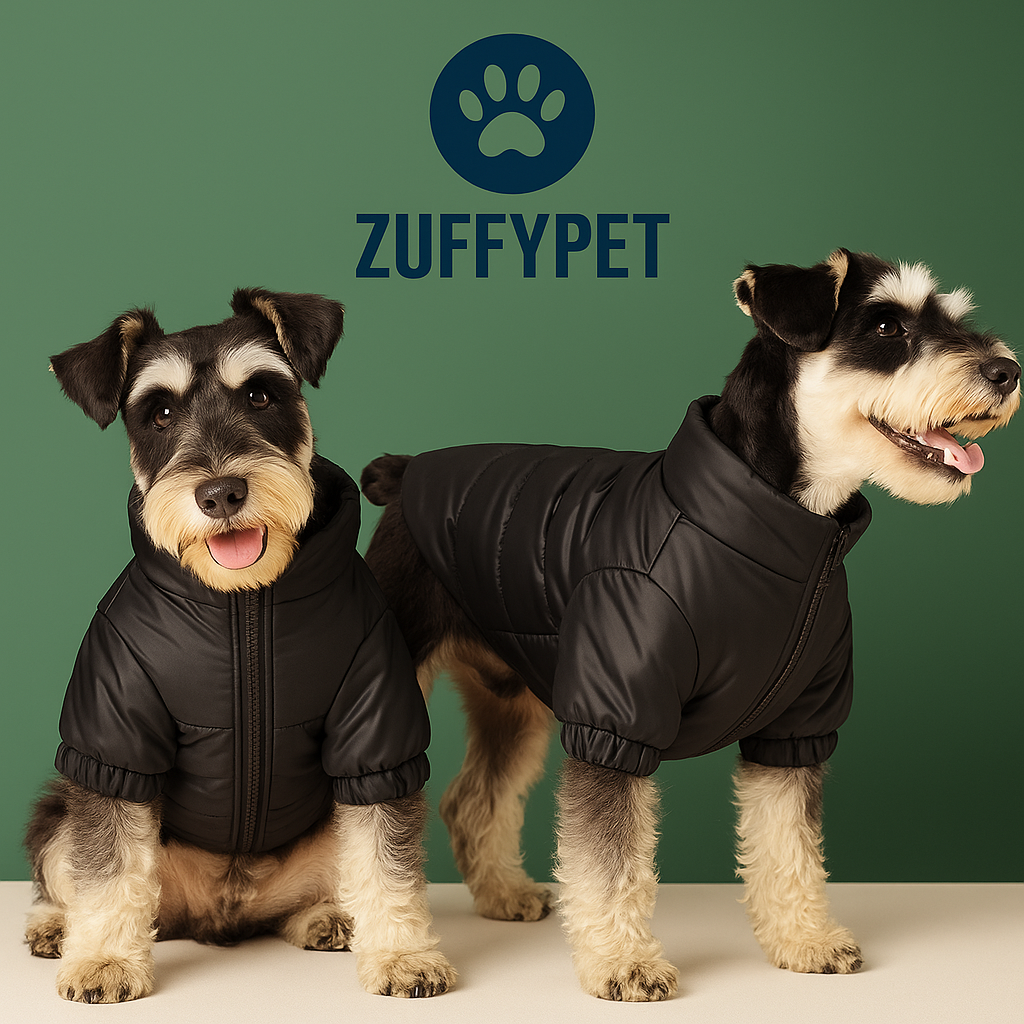 Zuffy's Winter Dog Puffer Jacket