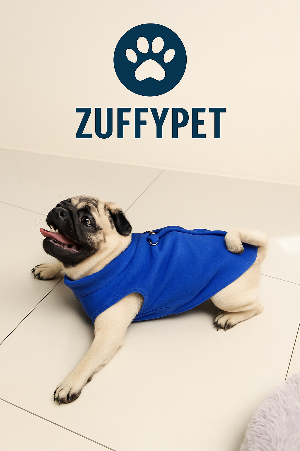 Zuffy's Fleece Dog Vest