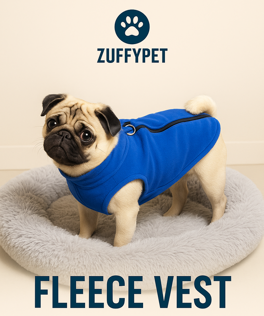 Zuffy's Fleece Dog Vest