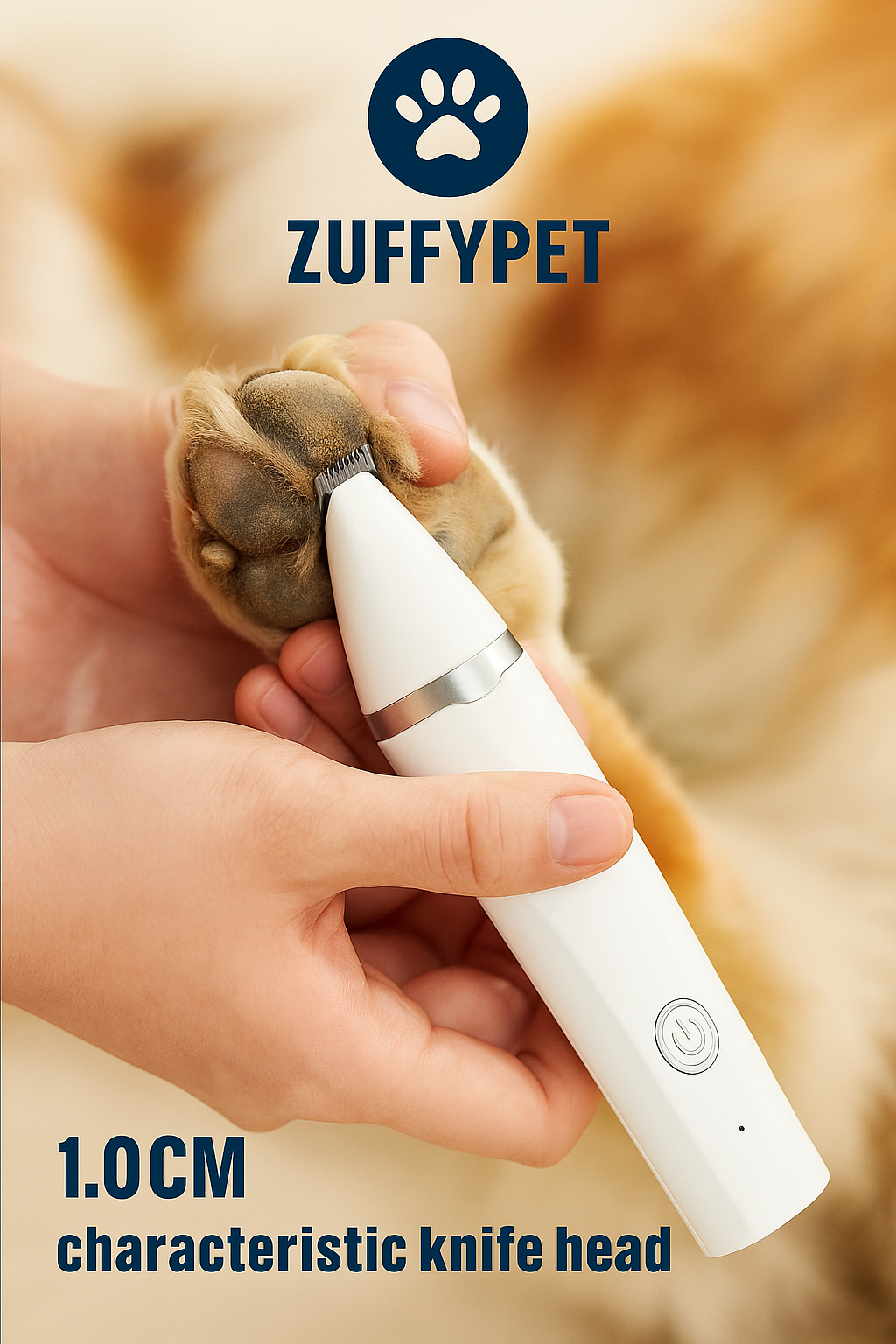Zuffy's 4-in-1 Pet Trimmer