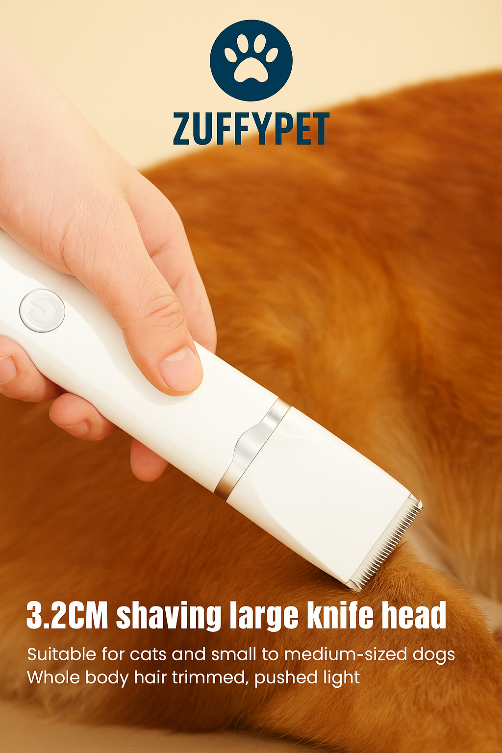 Zuffy's 4-in-1 Pet Trimmer