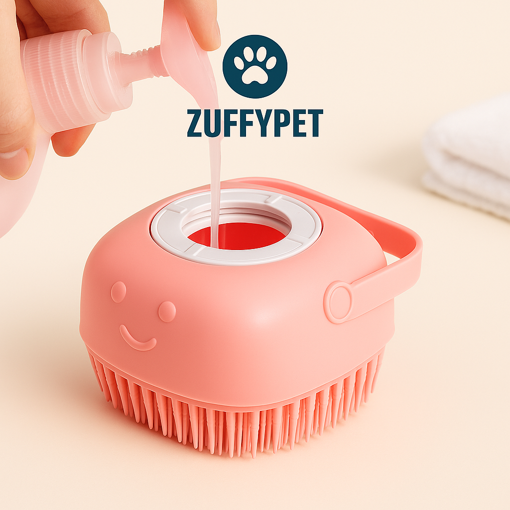 Zuffy’s Pet Bathing Brush